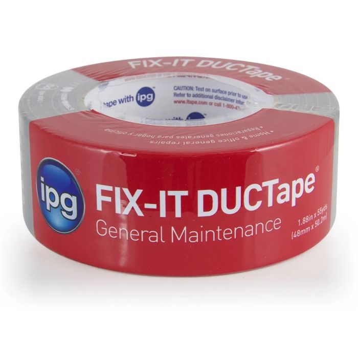 IPG 2" x 55yd Fix It General Purpose Duct Tape
