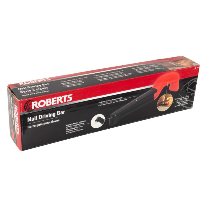 Roberts 10-151 Nail Driving Bar