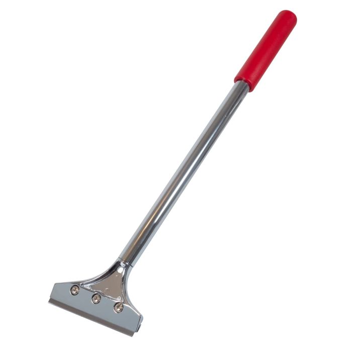 Roberts 10-294 4" Floor/Wall Scraper (18" Handle)