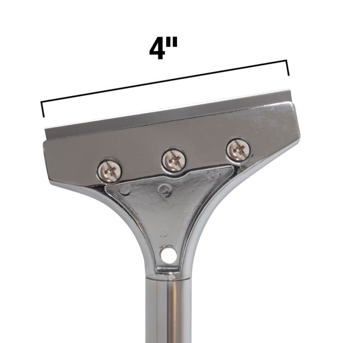 Roberts 10-294 4" Floor/Wall Scraper (18" Handle)