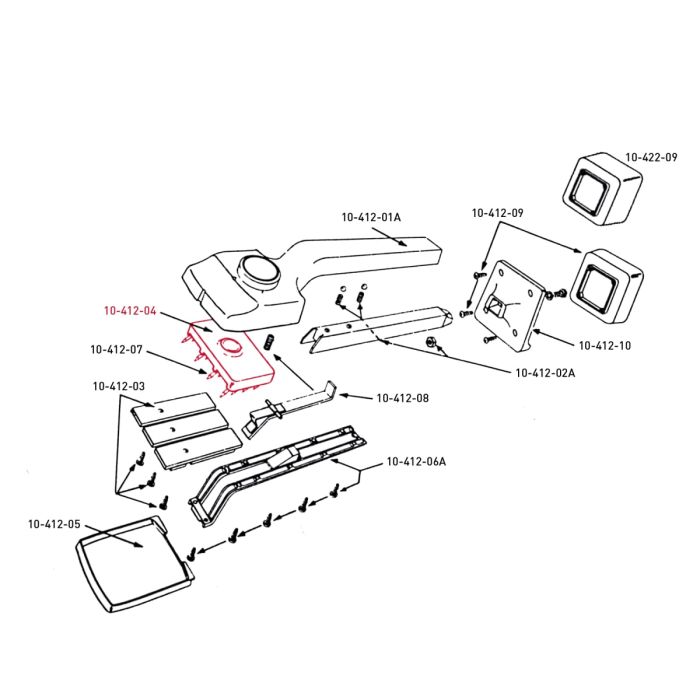 Roberts 10-412-04 Base Plate Assembly