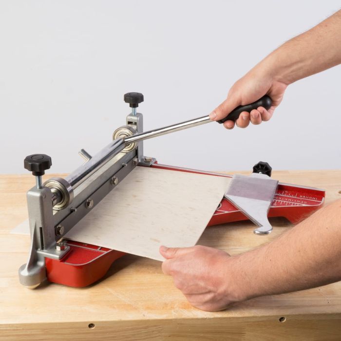 Roberts 10-900 12" Vinyl Tile Cutter