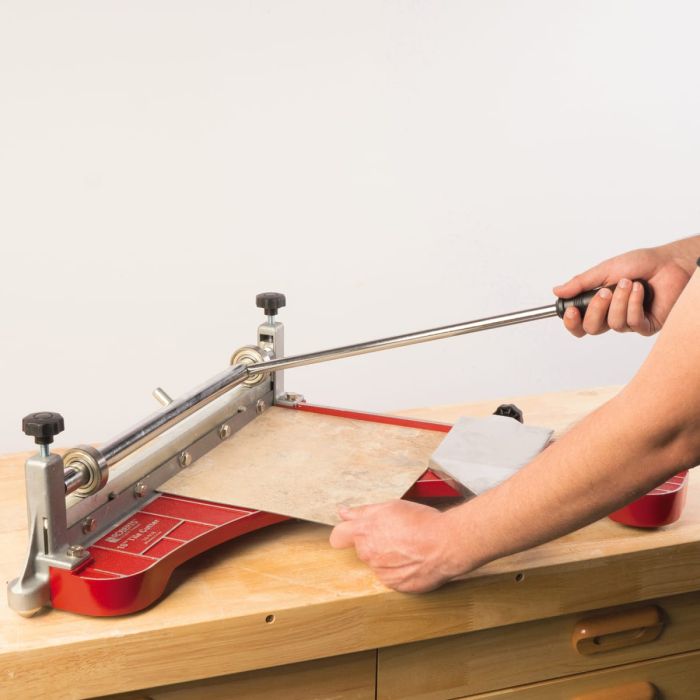 Roberts 10-918 18" Vinyl Tile Cutter