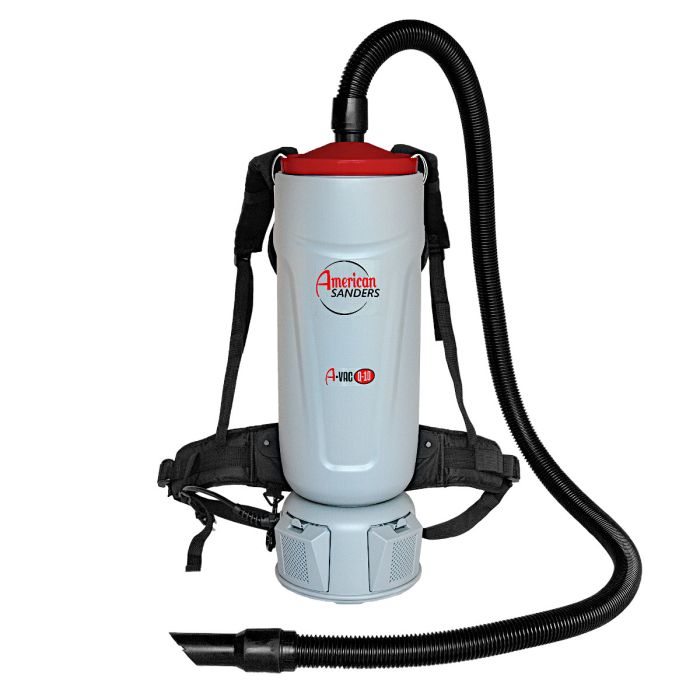 American Sanders AVAC Q-10 Dust Control Back Pack Vacuum