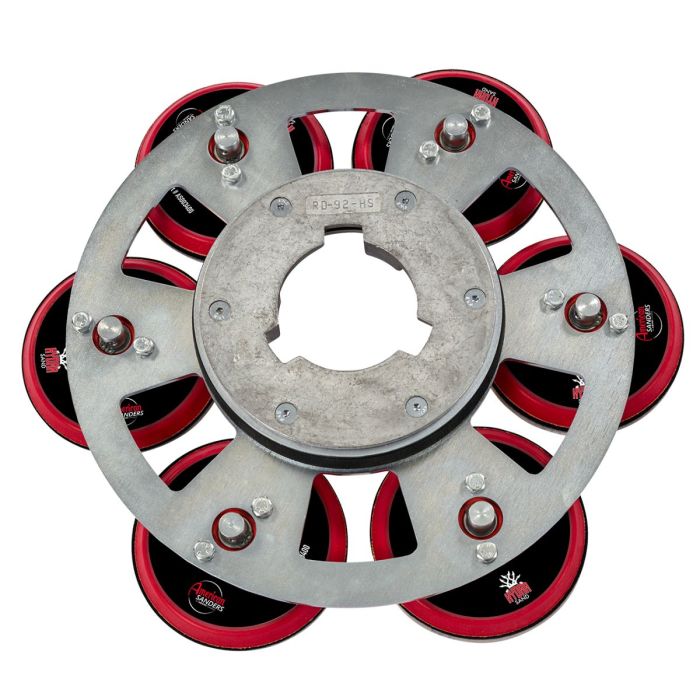 American Sanders HydraSand Multi Head Sanding Disc