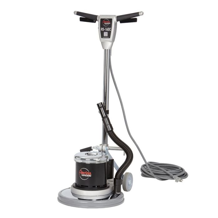 American Sanders RS-16DC Rotary Sander w/Dust Control