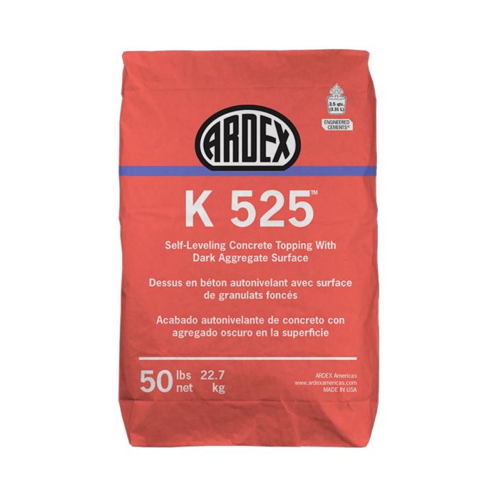 Ardex K 525 Self-Leveling Concrete Topping 50 lb