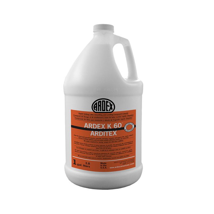 Ardex K-60 Rapid Setting Latex, Gallon