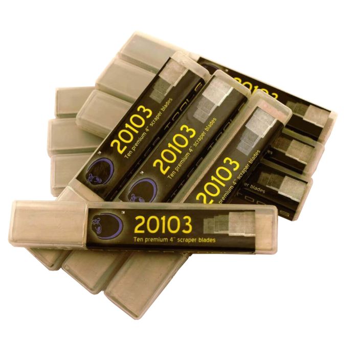 Better Tools 20103 4" Scraper Blades (10 Pack)