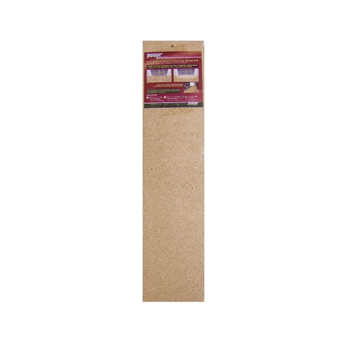 Traxx CSR-C080832-KIT 1/4" x 8" x 32" Carpet Shims Ramp Kit