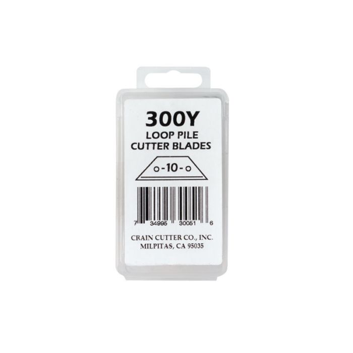 Crain 300Y Loop Pile Cutter Blades (10 pack)