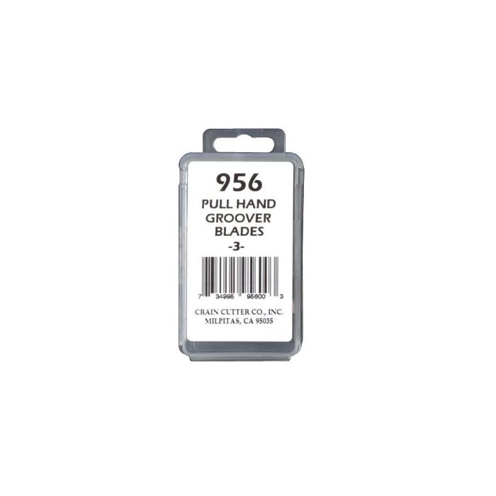 Crain 956 Pull Hand Groover Blades (3)