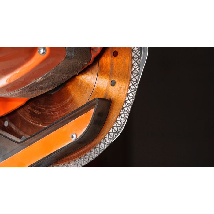 iQ Power Tools iQTS244 Dry-Cut Dustless Tile Saw with X-Stand