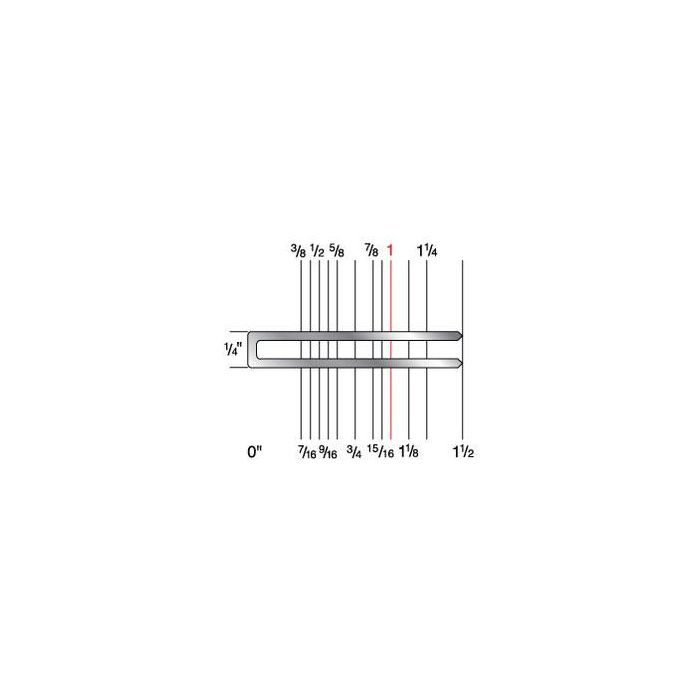Powernail PS-18100 1" Underlayment Staples (5,000/box)