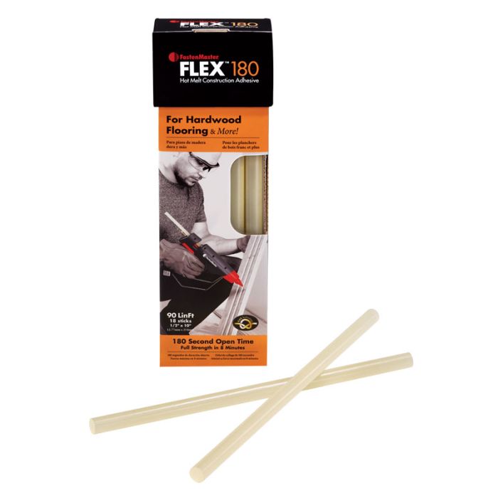 FastenMaster FLEX 180 Hot Melt Glue Sticks (18/pkg)