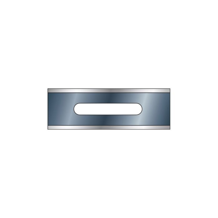 Floor Dot 04-3023 .017" HD Blue Slotted Square Blades (100 Pack)
