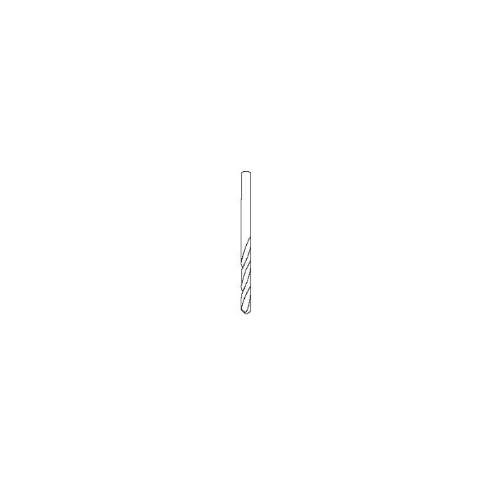 Gundlach CS-18 1/8" Carbide Stubby Masonry Drill Bit
