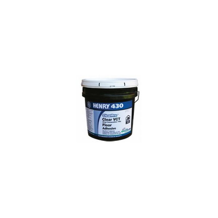 Henry 430 ClearPro VCT Floor Adhesive, Gallon
