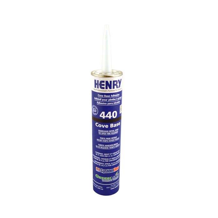 Henry 440 11 oz. Cove Base Adhesive