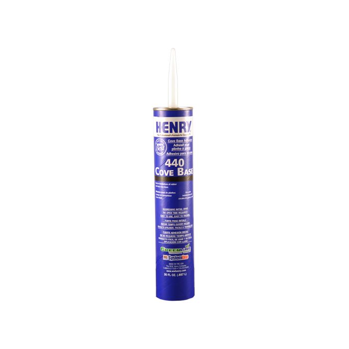 Henry 440 30 oz. Cove Base Adhesive
