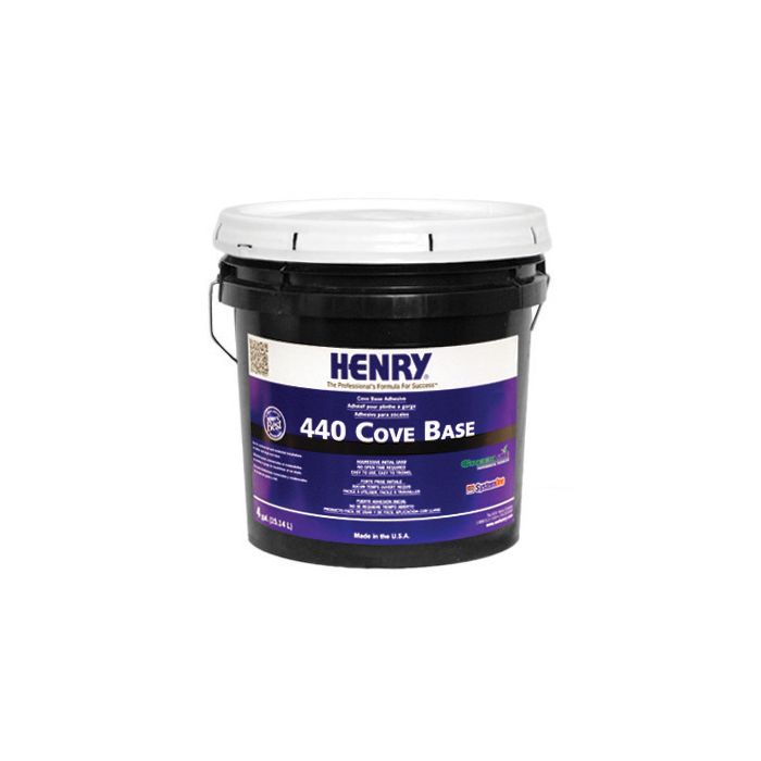 Henry 440 4 Gal. Cove Base Adhesive