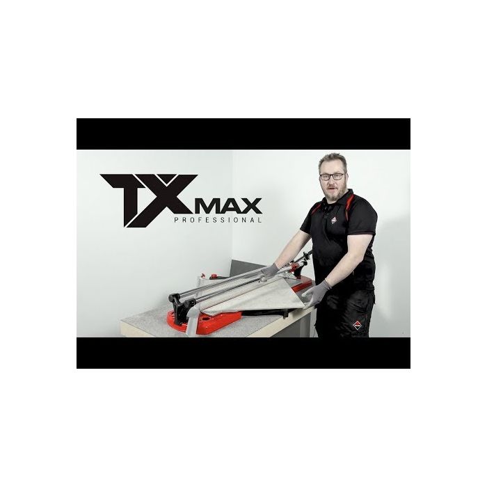 Rubi TX-MAX Professional Tile Cutters w/Case (28" - 49")