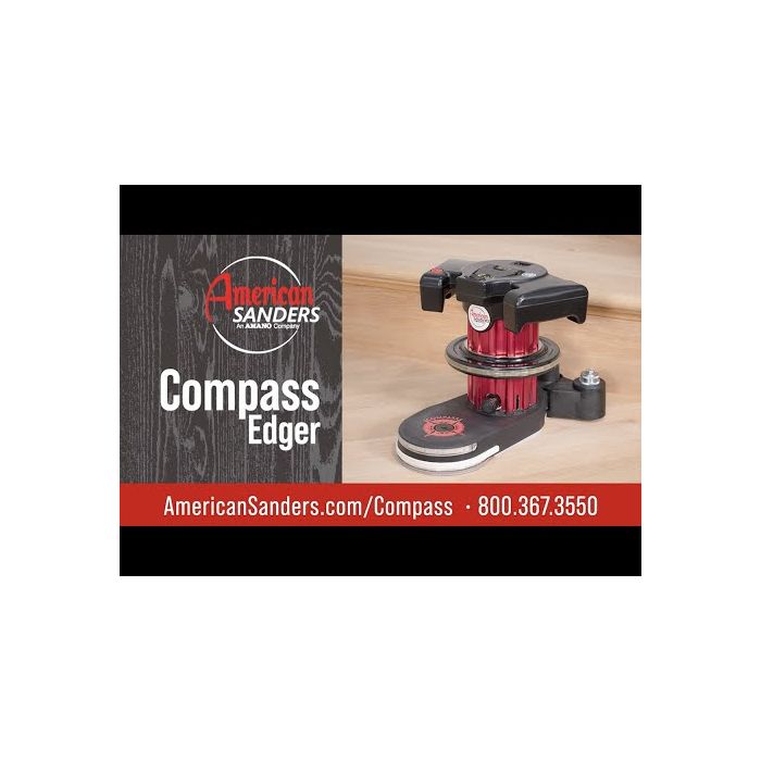 American Sanders Compass Edger