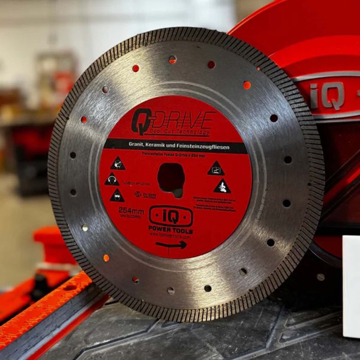 iQ Power Tools 10" Finishing Touch Blade for iQTS244 and iQ252