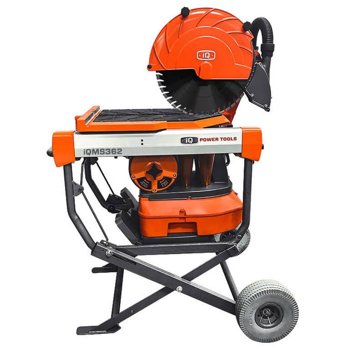 iQMS362 16.5" Dust Control Masonry Saw
