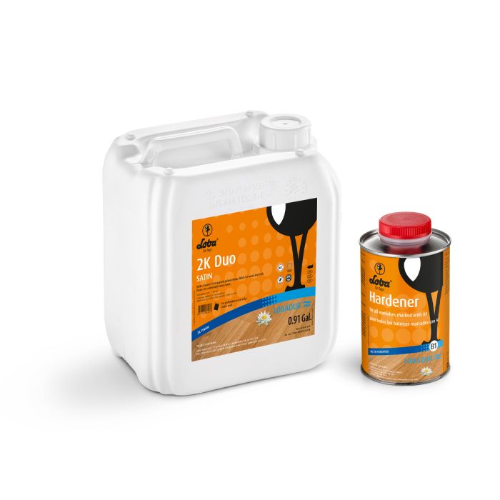 Loba WS 2K Duo 1 Gal. Waterborne Finish