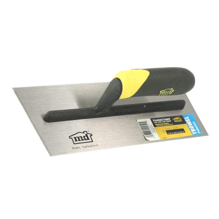 M-D 20051 1/16" x 1/32" x 1/32" U Notch Trowel