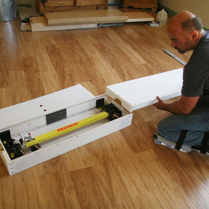 ProKnee Standard Treadman with Tool Box/Cutting Block