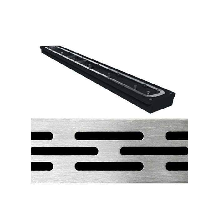 Noble Slotted ABS FreeStyle Linear Drains (24" - 60")