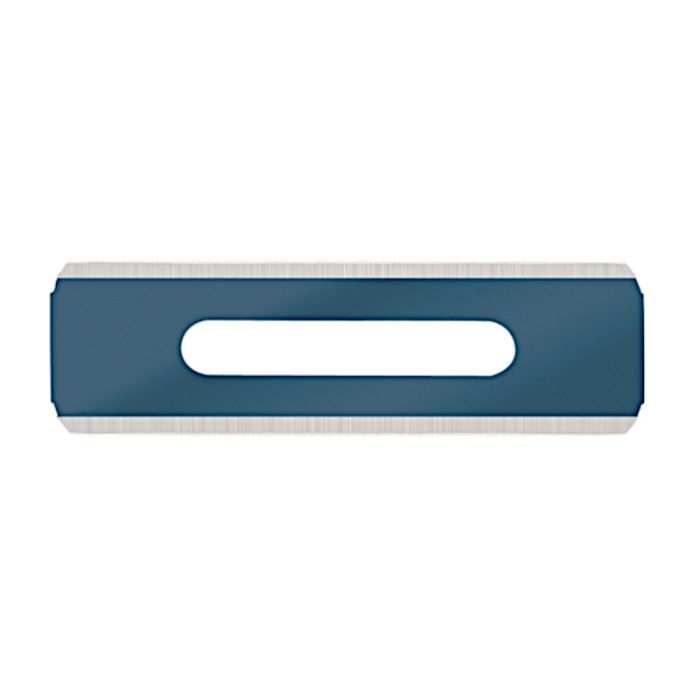 Personna 61-0217 .017" HD Blue Round Corner Slotted Carpet Blades (100 Pack)