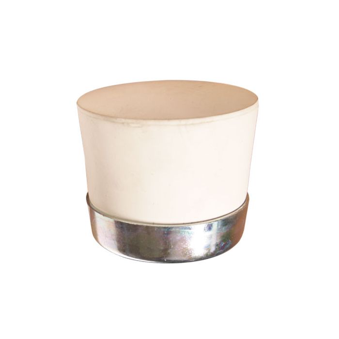 Powernail White Rubber Mallet Cap (w/Steel ring) (06-CAPAW)