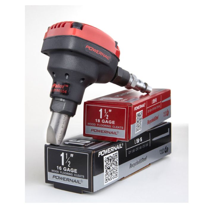 Powernail Power Palm Pneumatic Cleat Nailer