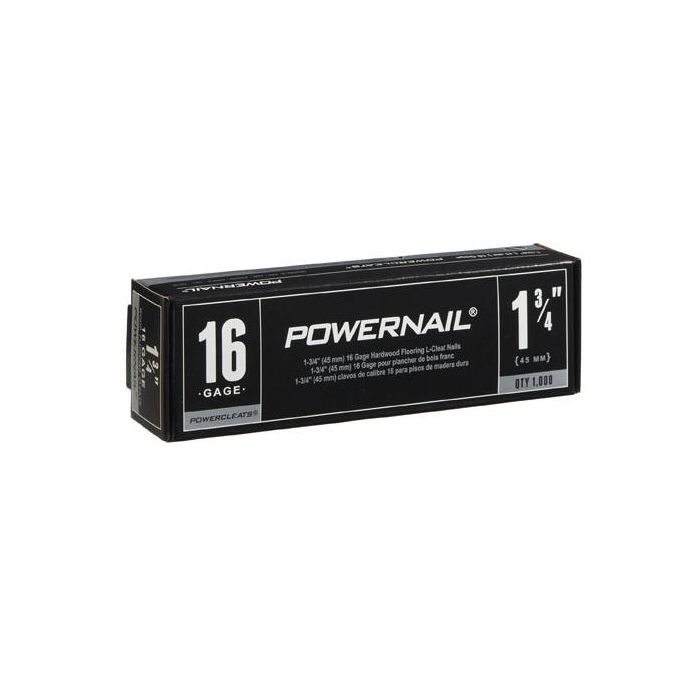 Powernail 16 Gage 1-3/4" Powercleats (1,000/box)