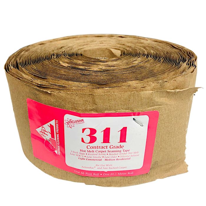 Premier 311 3" Contract Grade Carpet Seam Tape