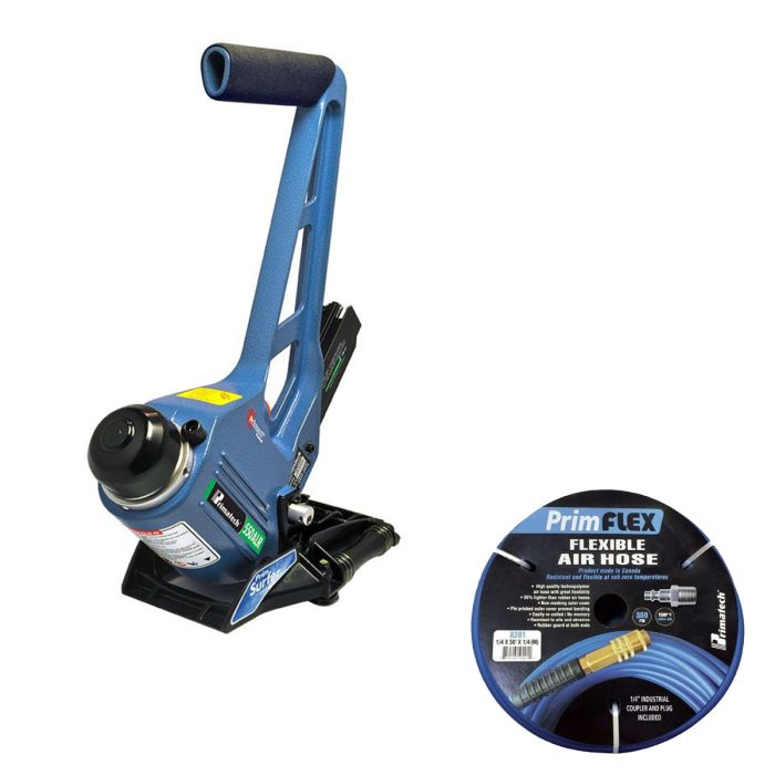 Primatech 550ALR 18 Ga Adjustable Pneumatic Nailer w/Rollers