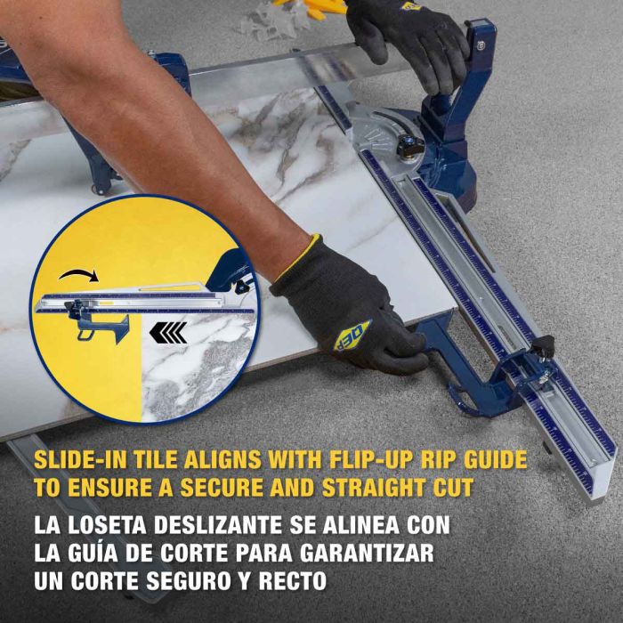 QEP Katana Single Rail Tile Cutter