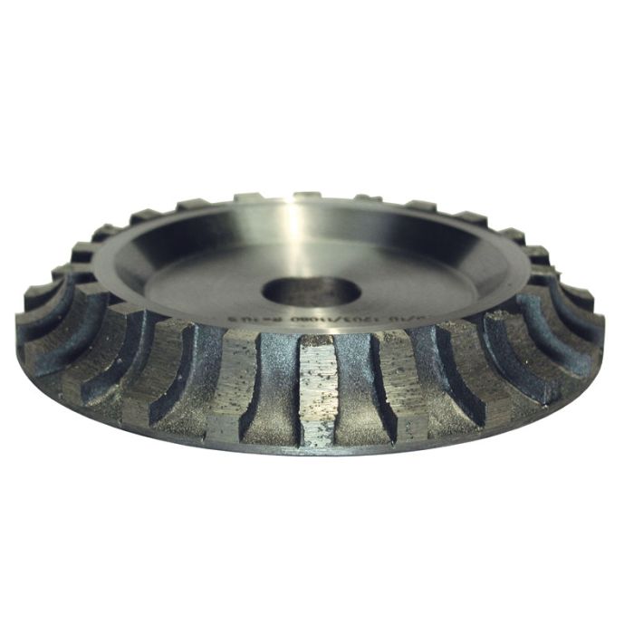 Raimondi Bulldog 3/8" Milling Wheel (Step 1)
