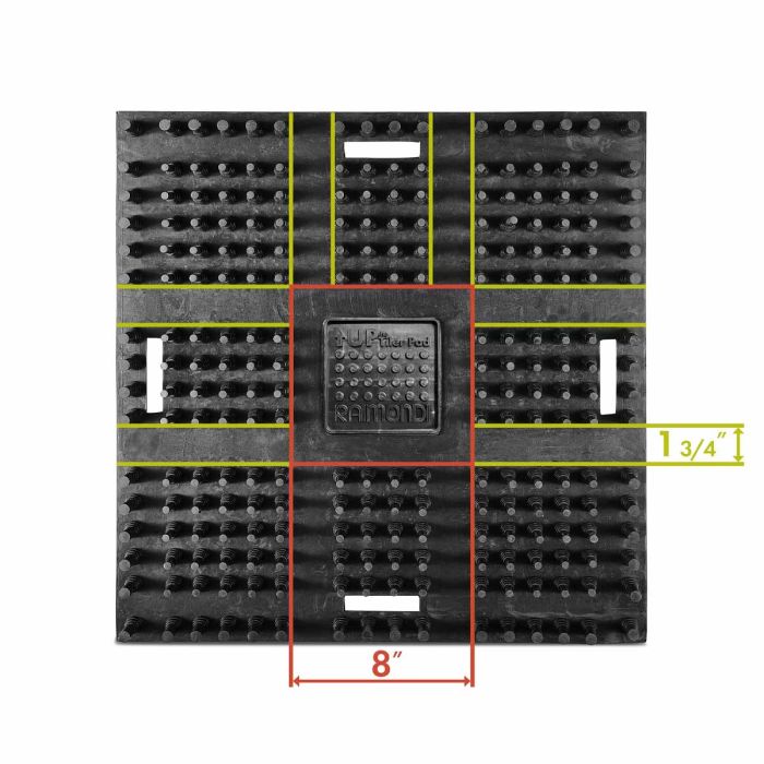 Raimondi Tile "UP" Multifunction Support Pad