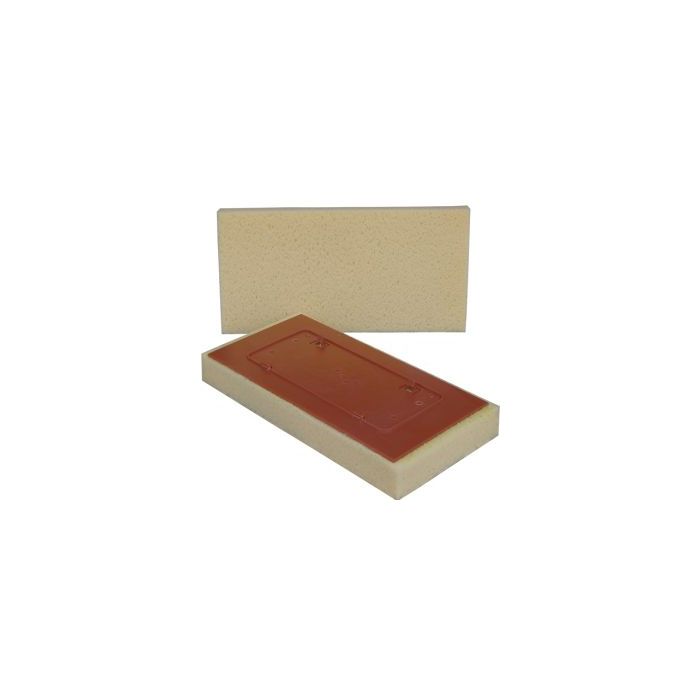 Raimondi 7 x 14 Large Yellow Hand Sponge