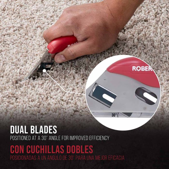 Roberts 10-148 CUSHION BACK CUTTER