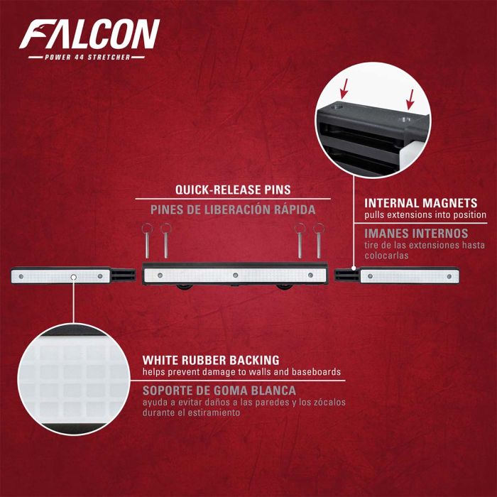 Roberts 10-284T Falcon Power 44 Tailblock