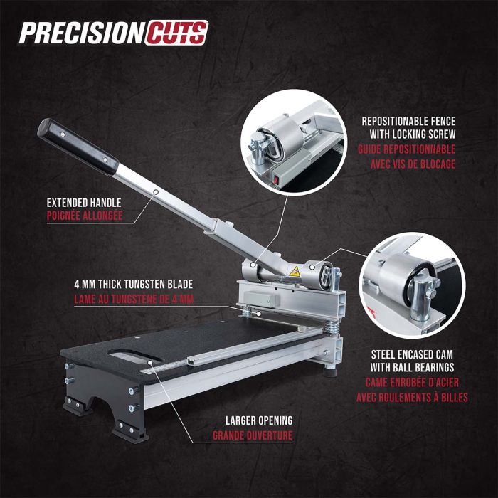 Roberts 10-911 9" PrecisionCuts Pro Multi-Floor Cutter