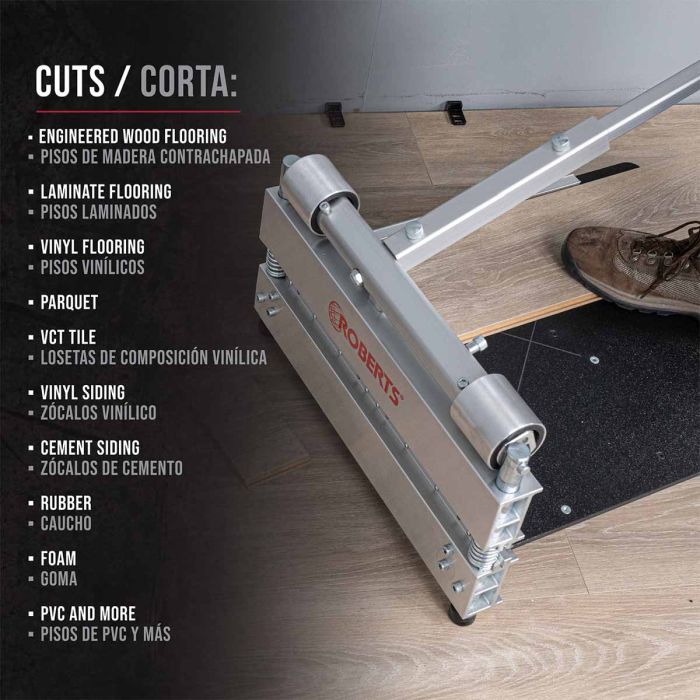 Roberts 10-997 18" PrecisionCuts Pro Multi-Floor Cutter