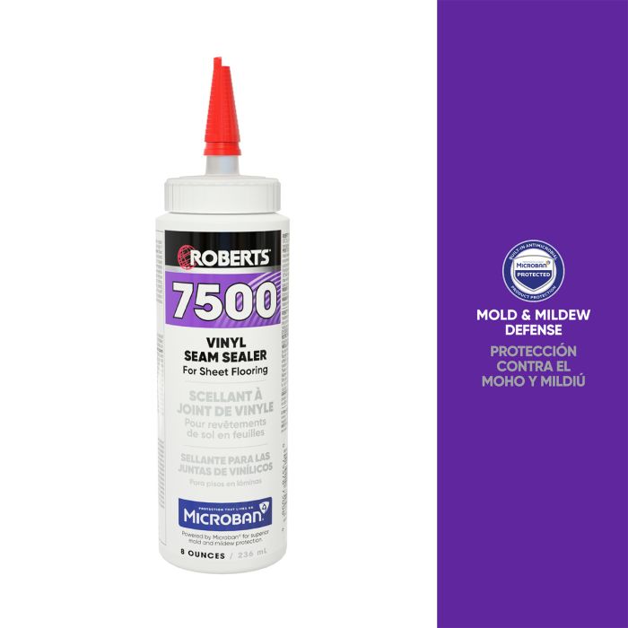 Roberts 7500 8 oz. Vinyl Seam Sealer