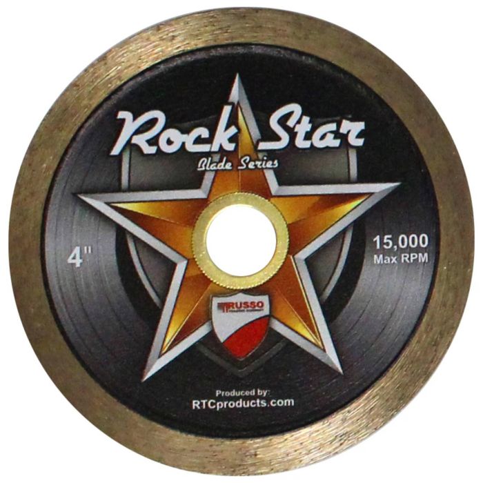 RTC Rock Star Diamond Blades (4" - 10")