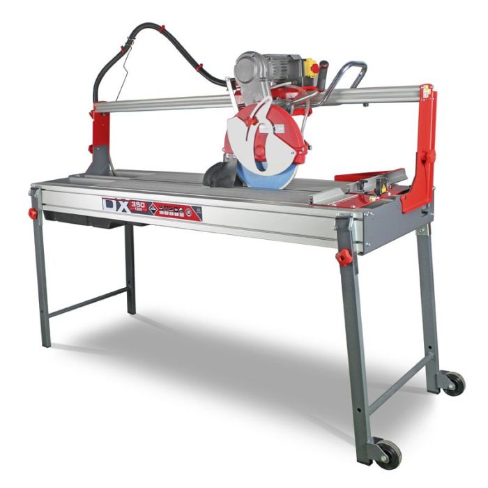 Rubi DX-350-N 1300 58" Laser & Level Tile Saw